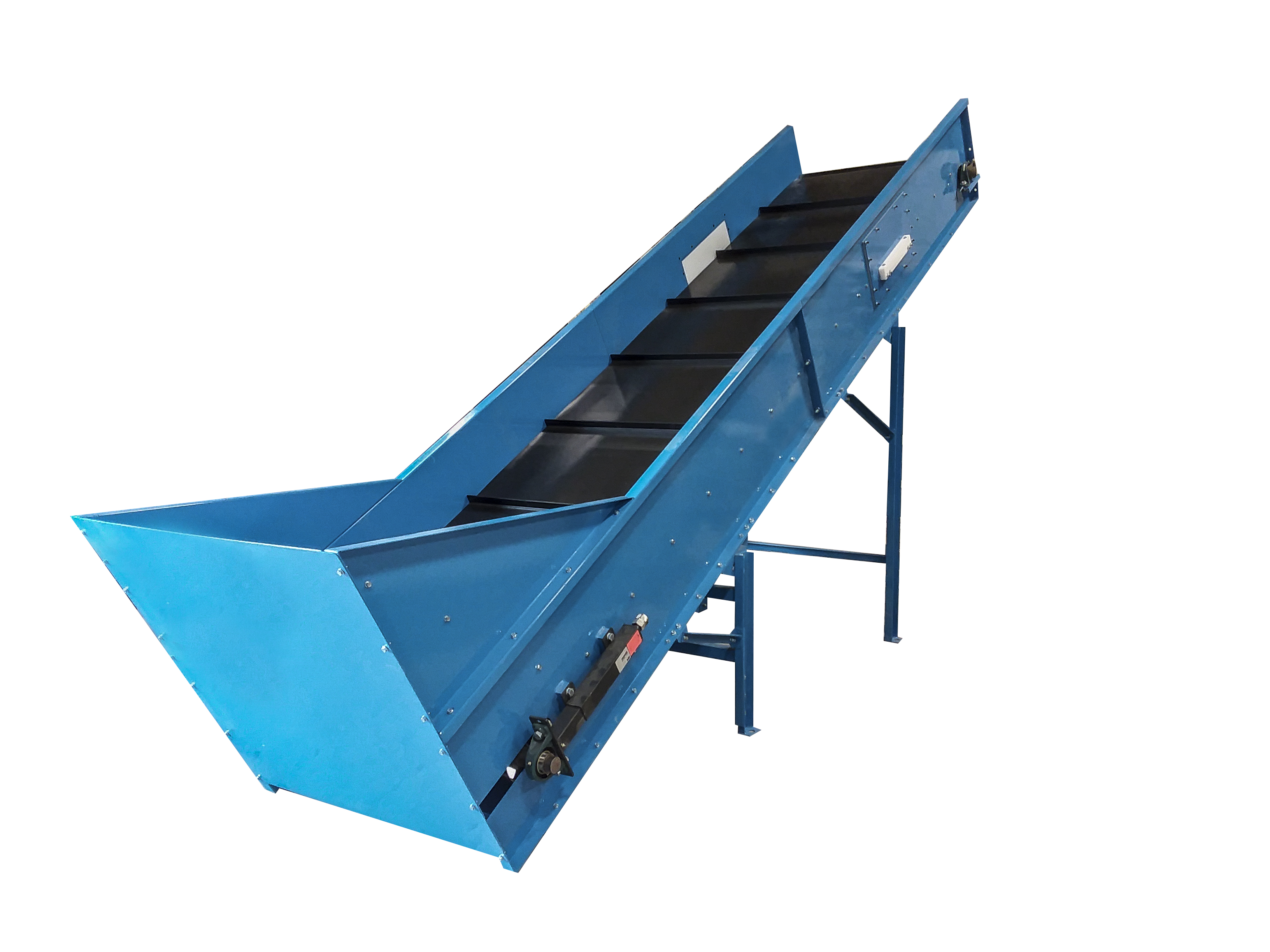 Infeed & Discharge Conveyors