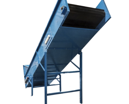 Infeed & Discharge Conveyor Back