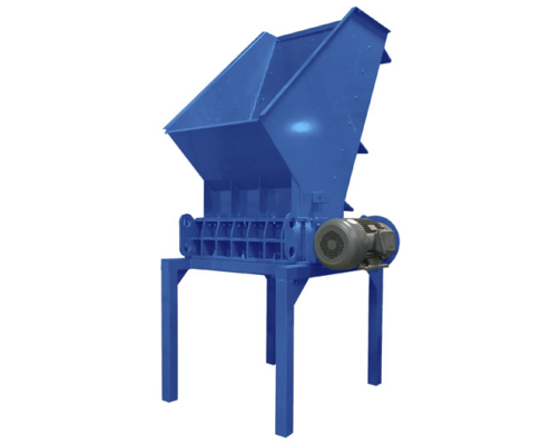 Electronic Scrap Shredders