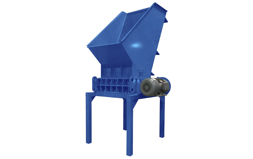 Dual Shaft Shredder - Amos Mfg., Inc.