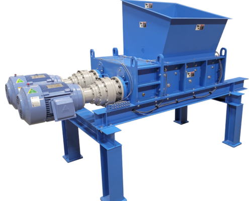 Electronic Scrap Shredders