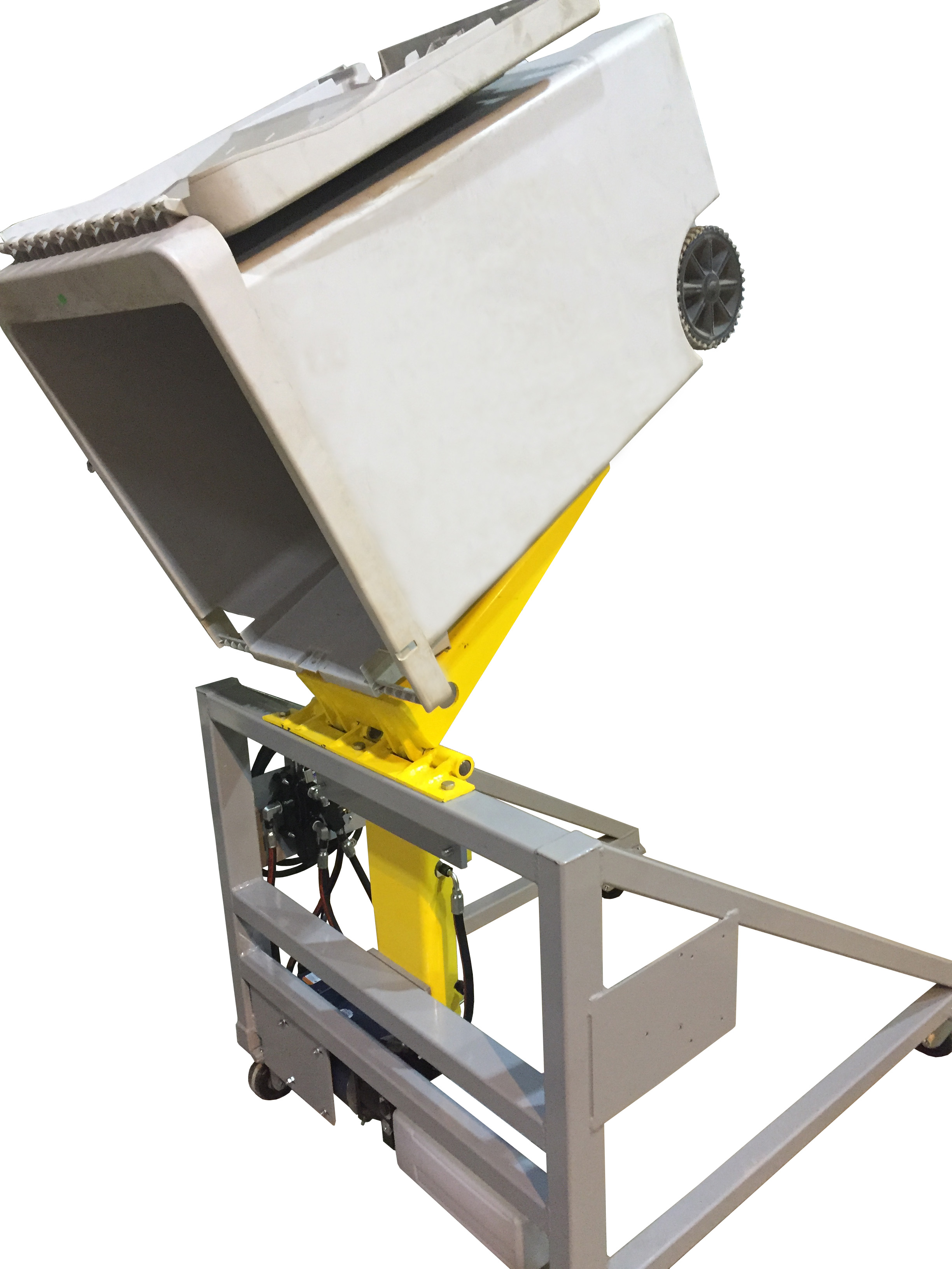 Mobile Cart Tippers