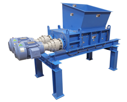 Plastic Scrap Shredders