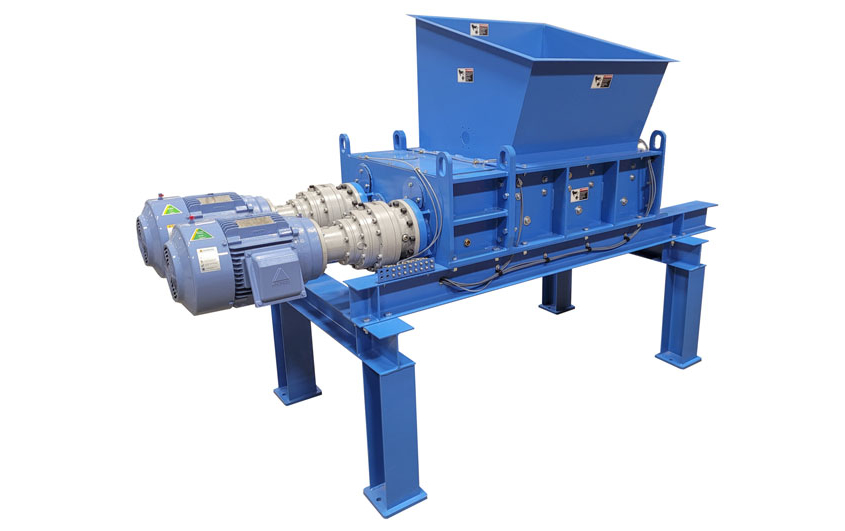 Electronic Scrap Shredders