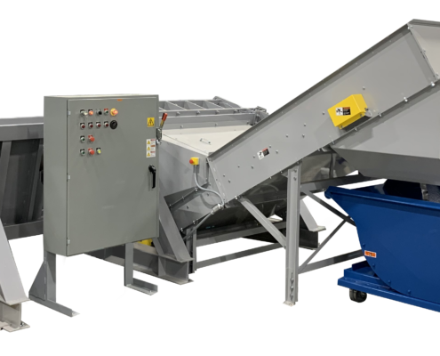 DS-125 Dual Shaft Shredder