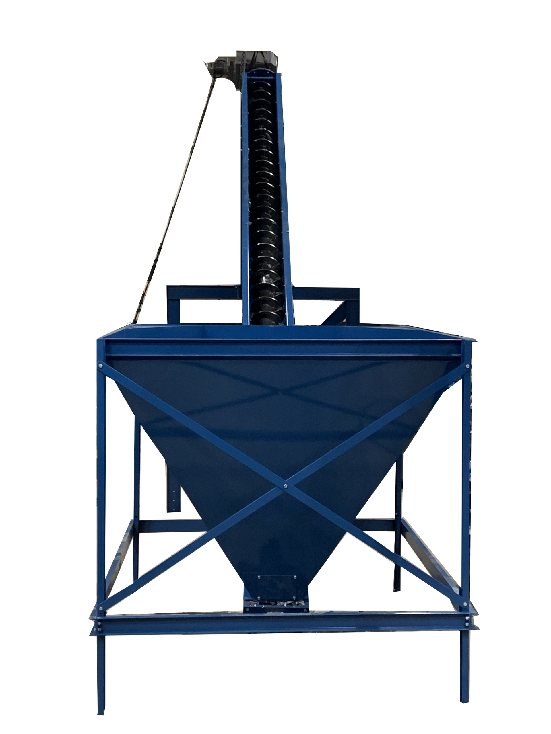 Auger Screw Conveyors Front