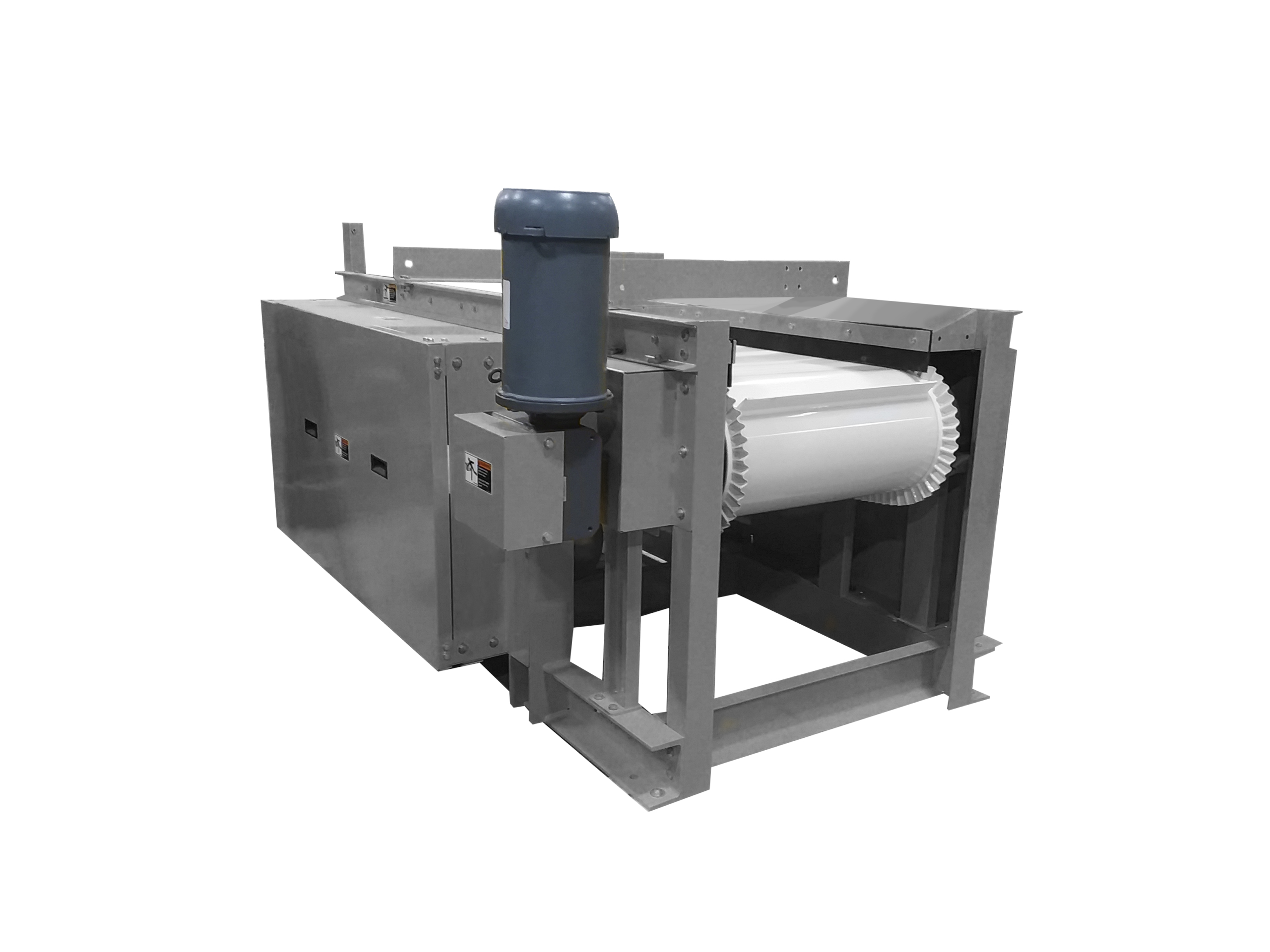 Eddy Current Separator Back