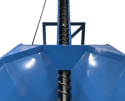 Screw Conveyor Auger Empty