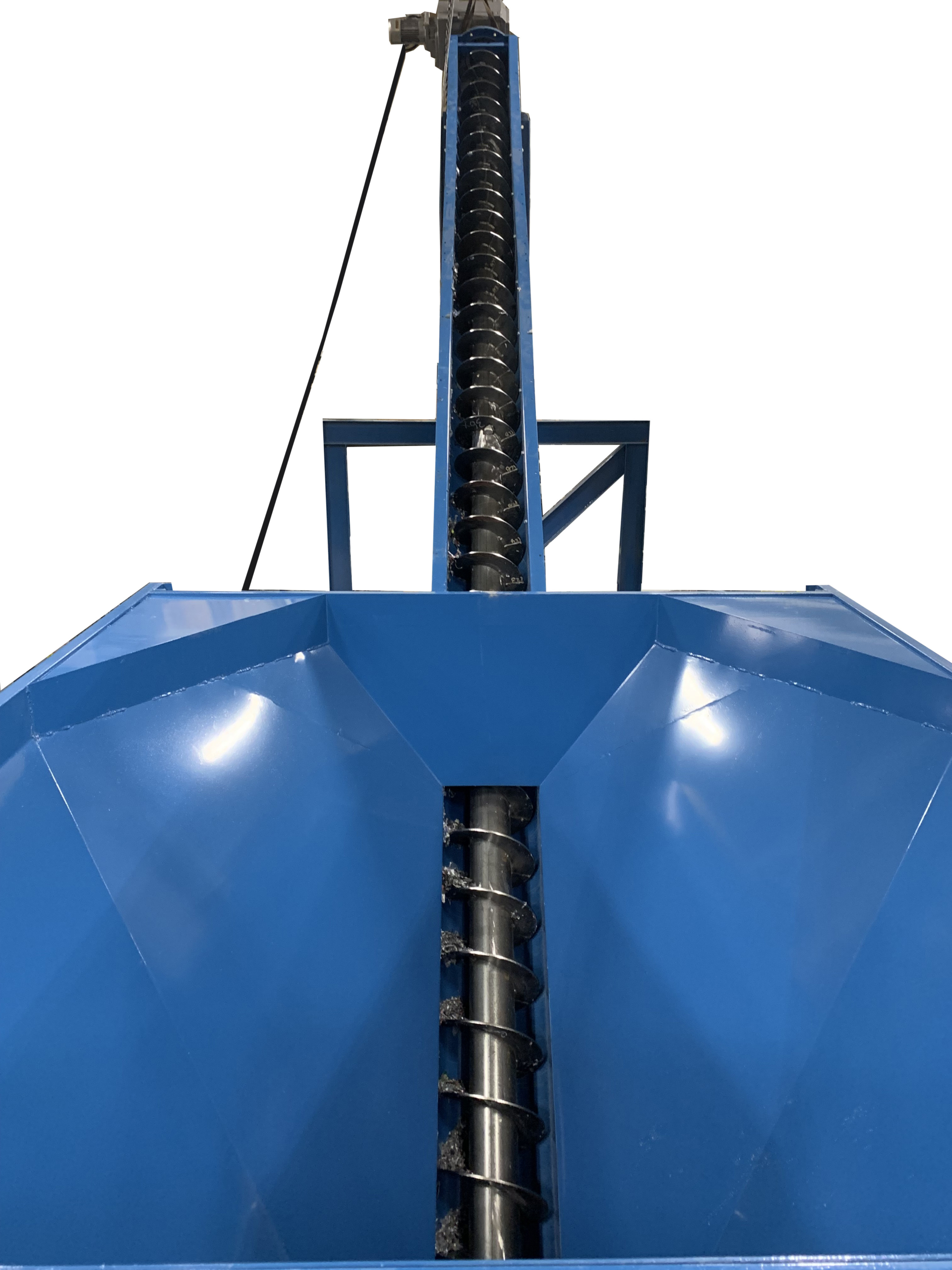 Screw Conveyor Auger Empty