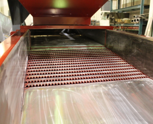Vibratory Feeders Cleaning Fingers