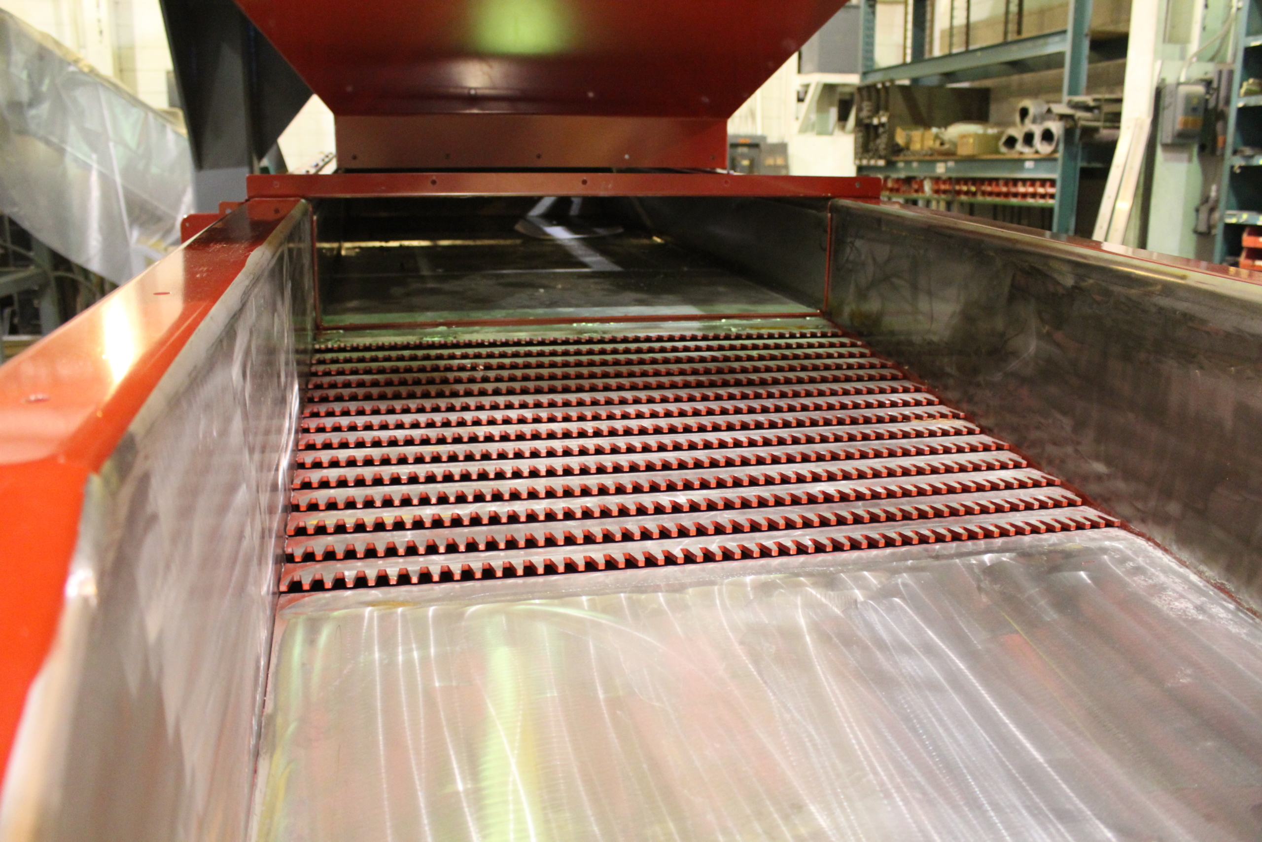 Vibratory Feeders Cleaning Fingers