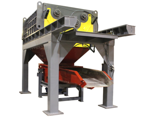 Vibratory Feeders - Fines Separation