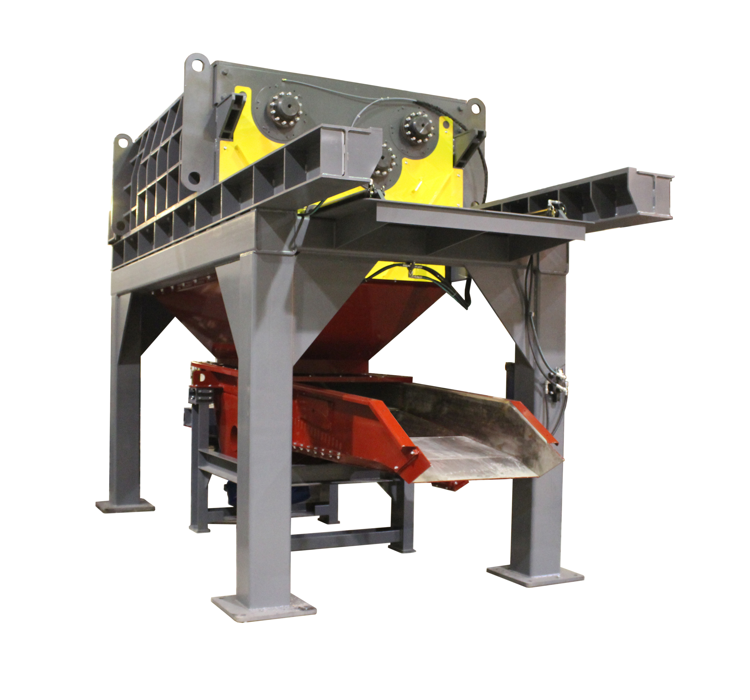 Vibratory Feeders - Fines Separation