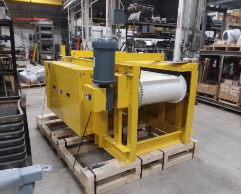 Eddy Current Separator Side