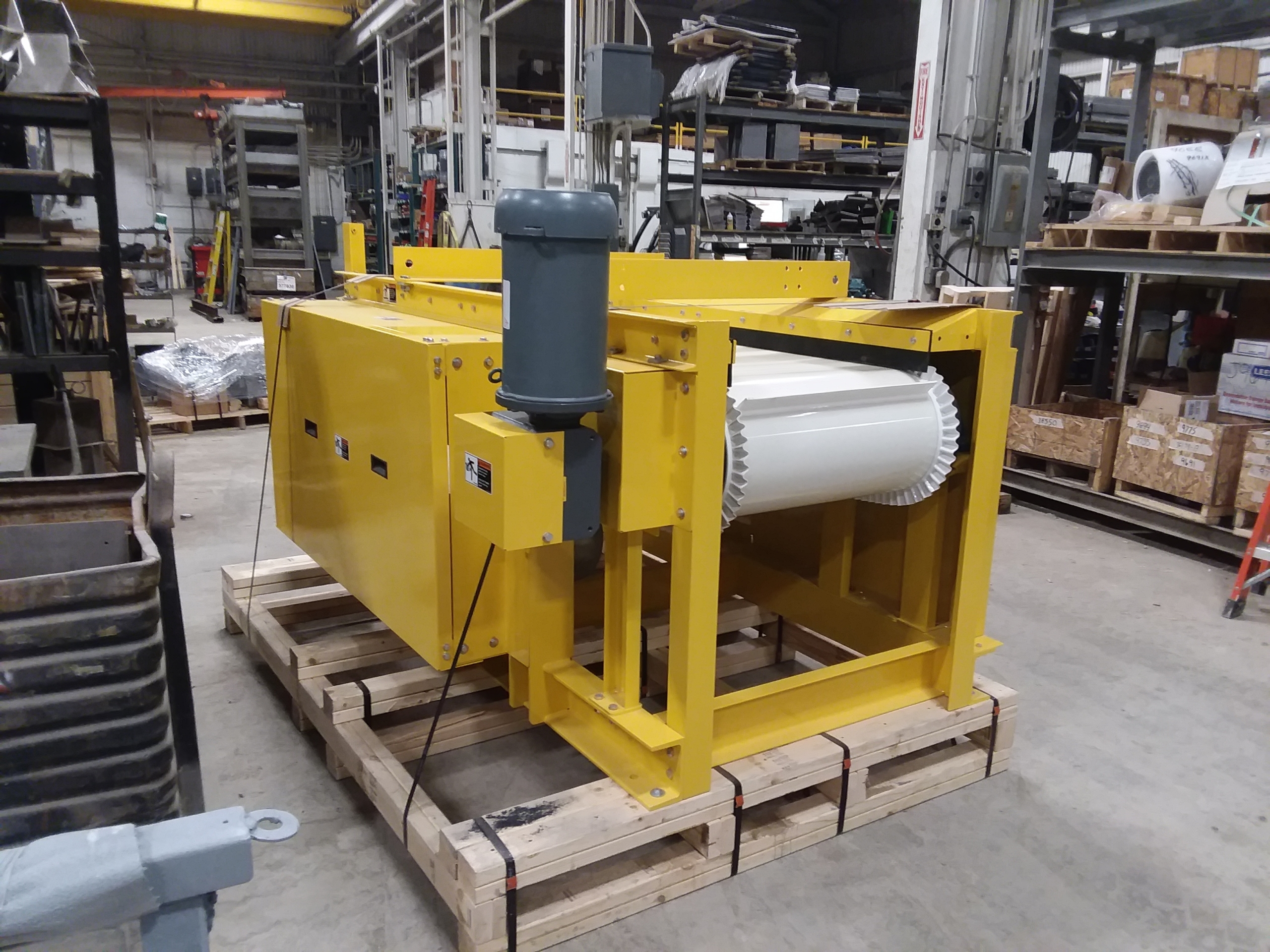 Eddy Current Separator Side