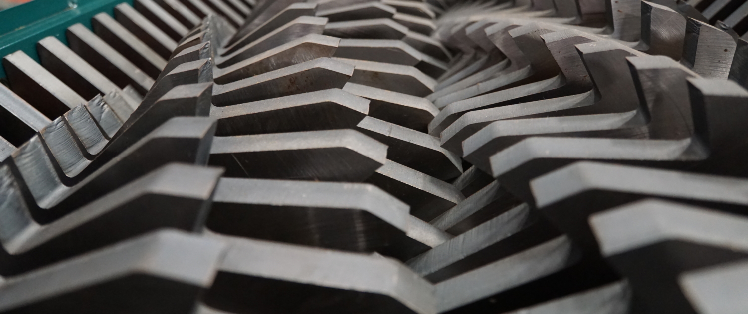 Dual Shaft Shredder Cutters