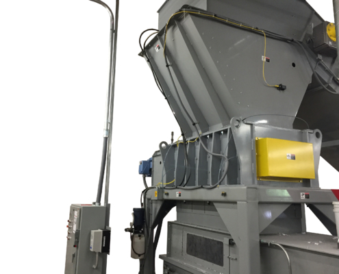 Electronic Waste Shredding