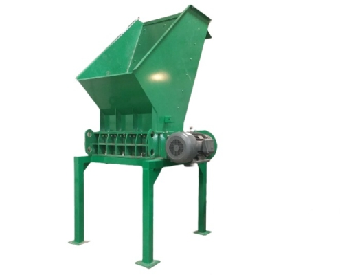 Plastic Waste Shredding