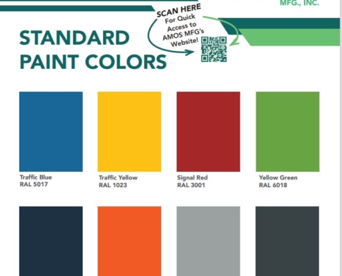 Powder Coat Paint Colors
